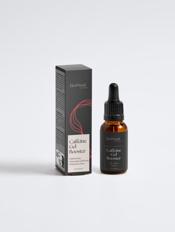 Caffeine Gel Booster