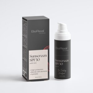 Sunscreen SPF30 toned