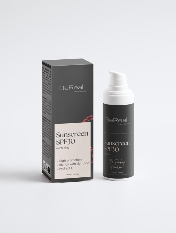 Sunscreen SPF30 toned